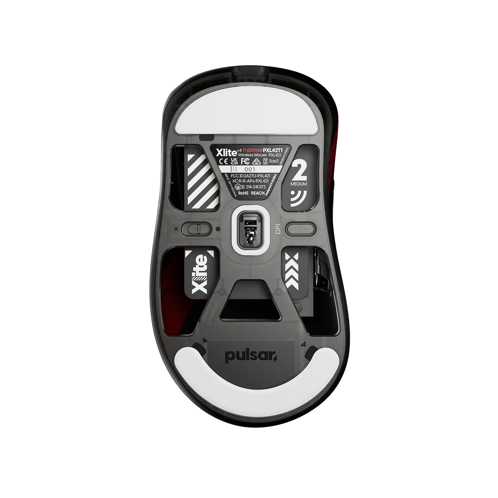 [T1 Edition] Xlite v4 Medium Gaming Mouse