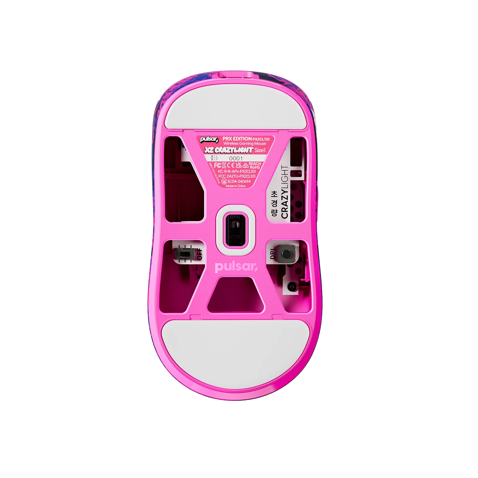 [PRX Edition] X2 CrazyLight Mini Gaming Mouse