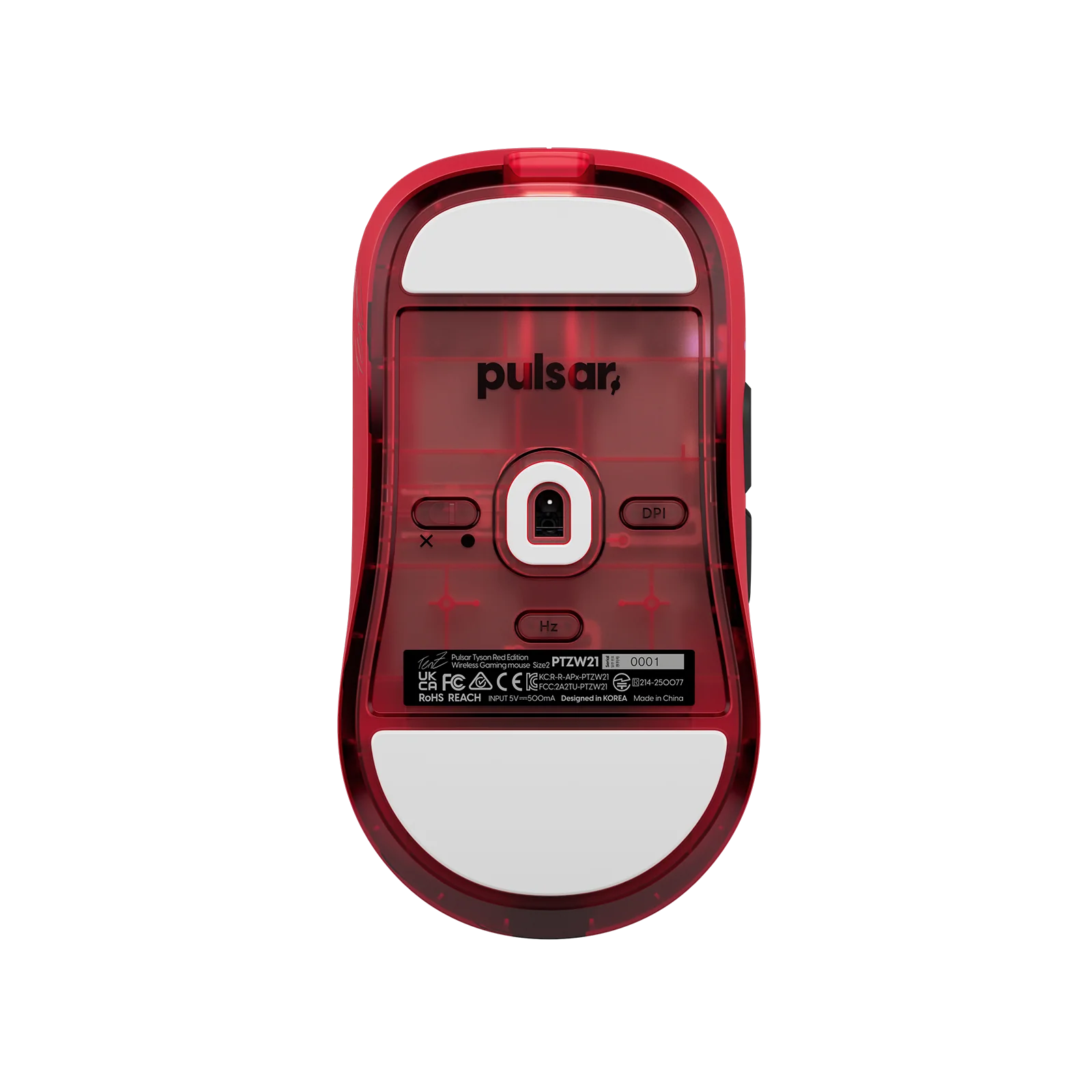 TenZ Signature RED Edition Medium Gaming Mouse