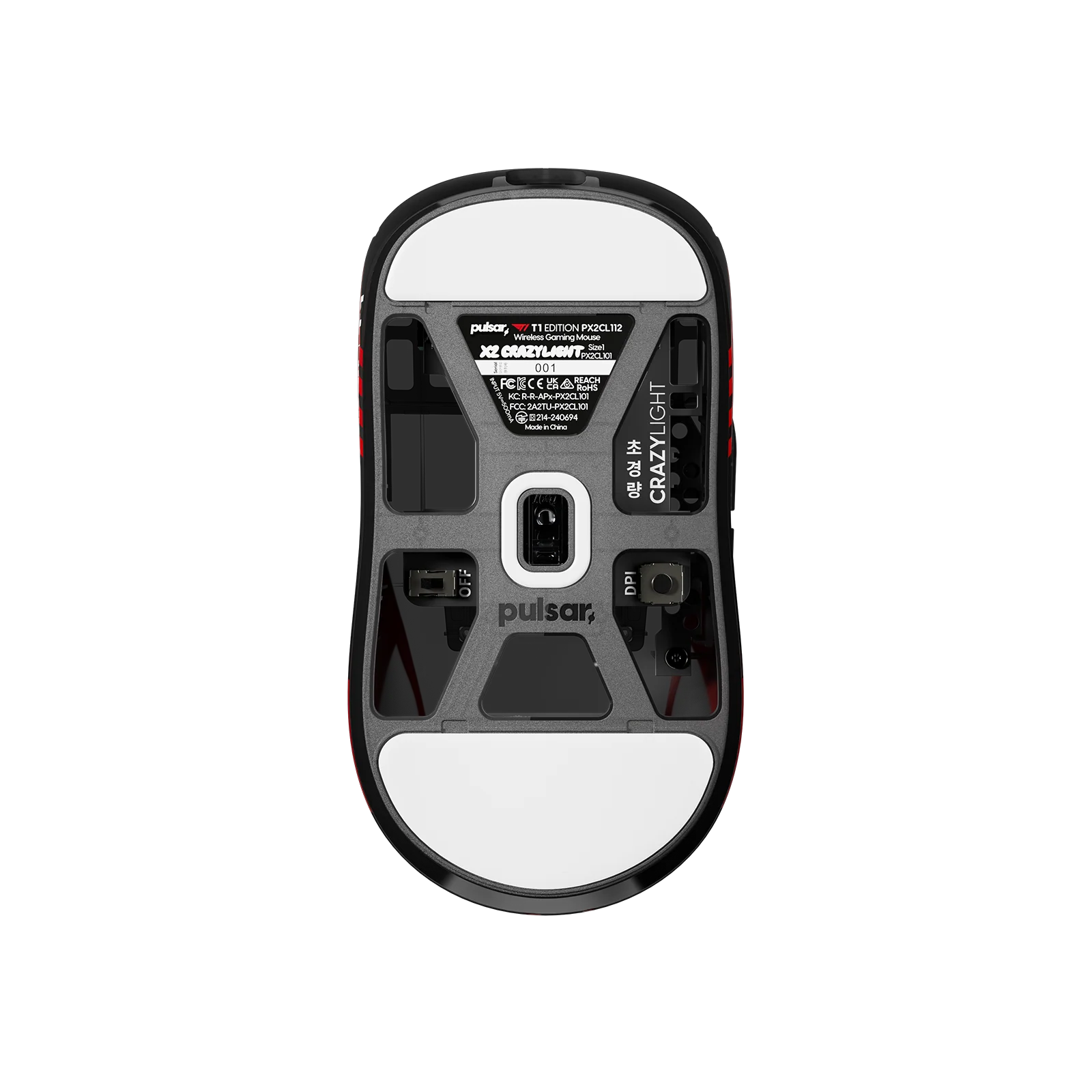 [T1 Edition] X2 CrazyLight Mini Gaming Mouse