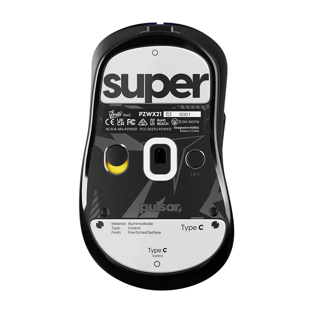 Superglide (Type-C) for ZywOo The Chosen Mouse