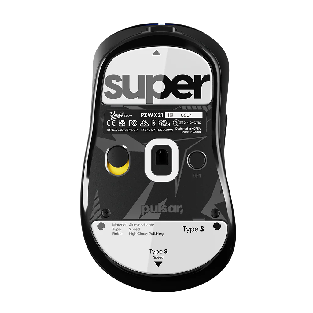 Superglide (Type-S) for ZywOo The Chosen Mouse