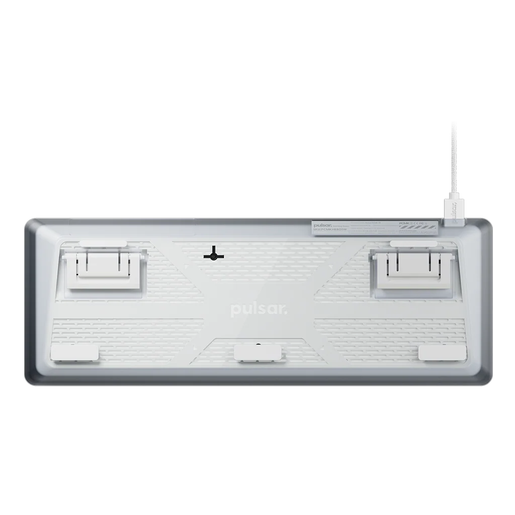 [ANSI] PCMK 3 HE 60 Hall Effect Magnetic Gaming Keyboard