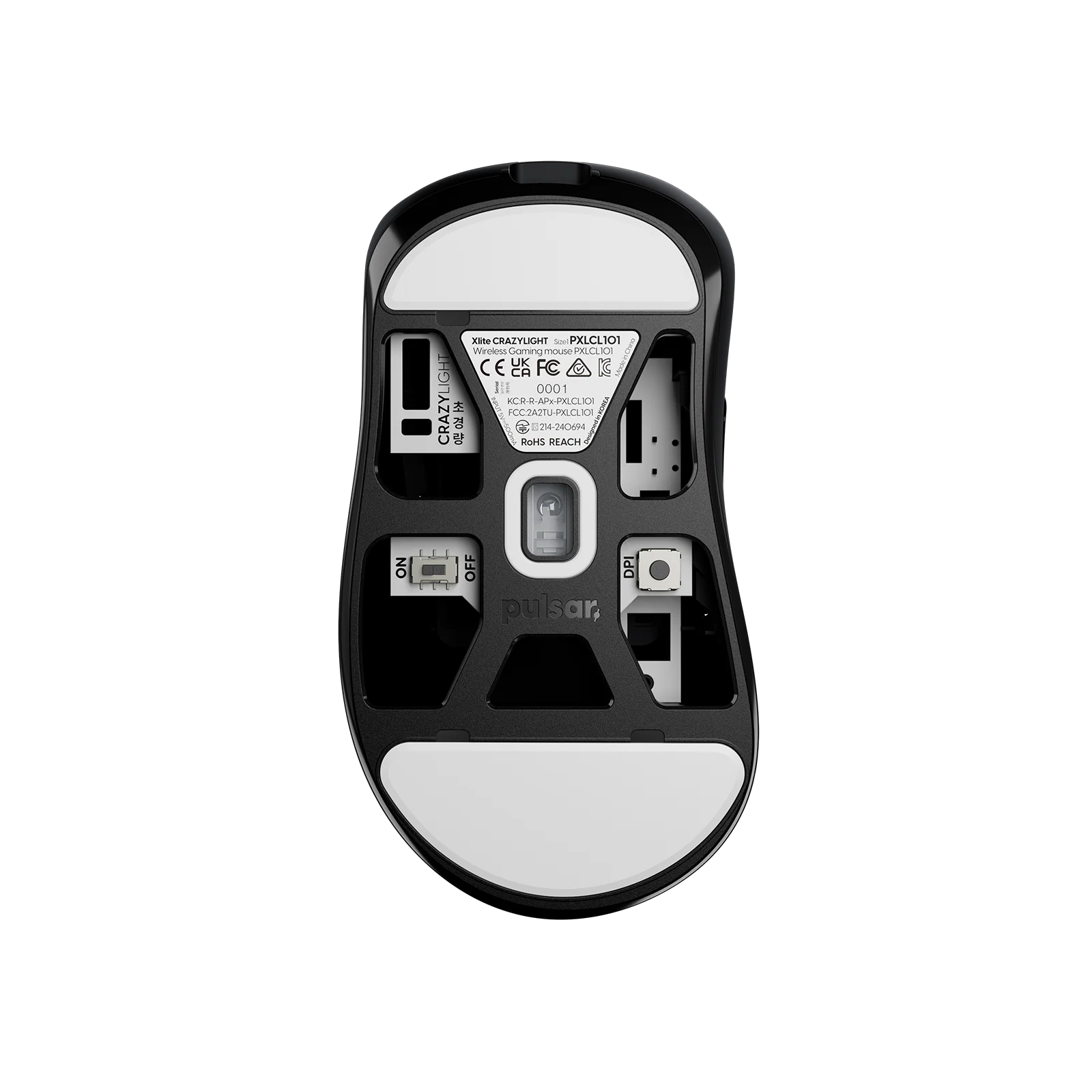Xlite CrazyLight Mini Gaming Mouse