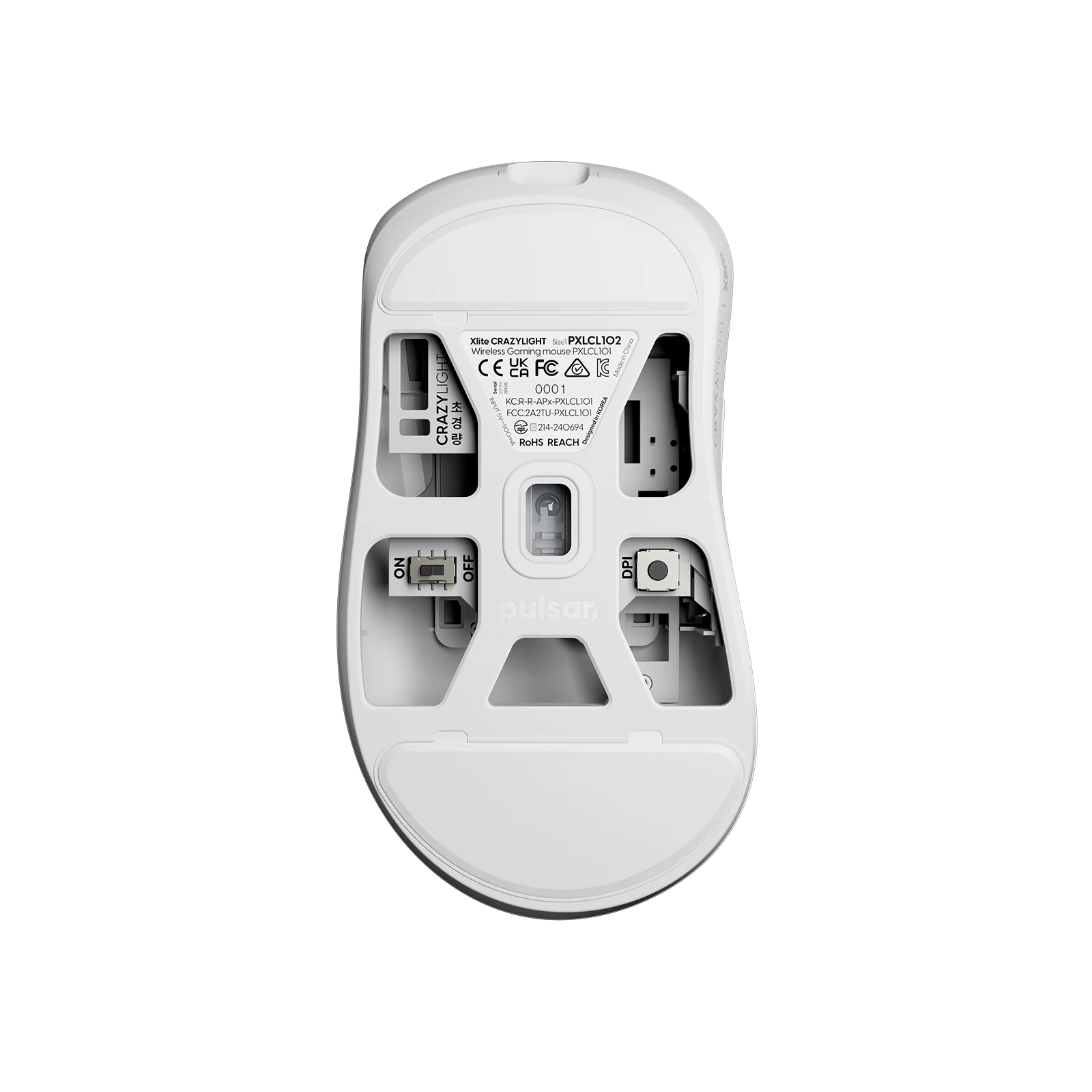 Xlite CrazyLight Mini Gaming Mouse