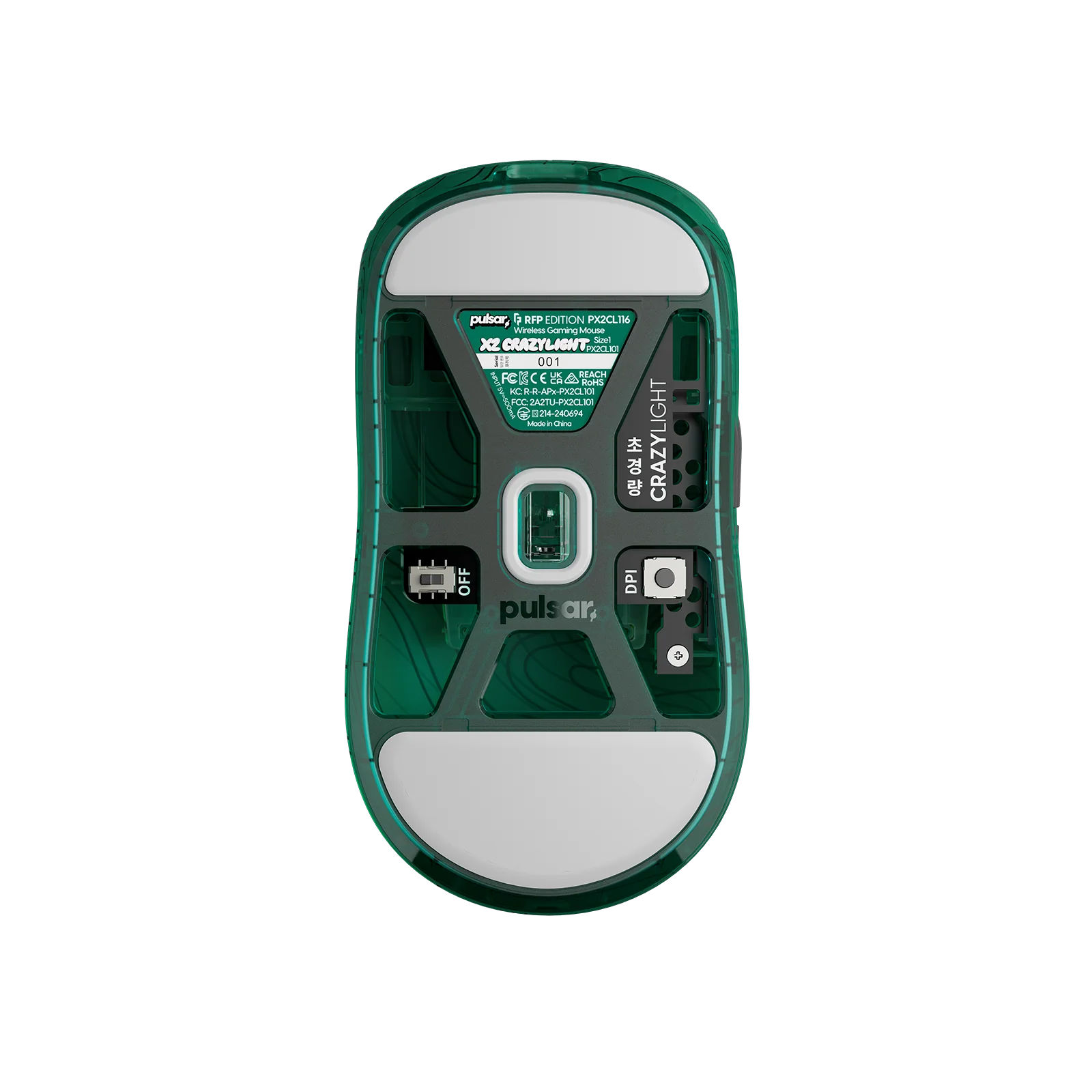 [RandomFrankP Edition] X2 CrazyLight Mini Gaming Mouse