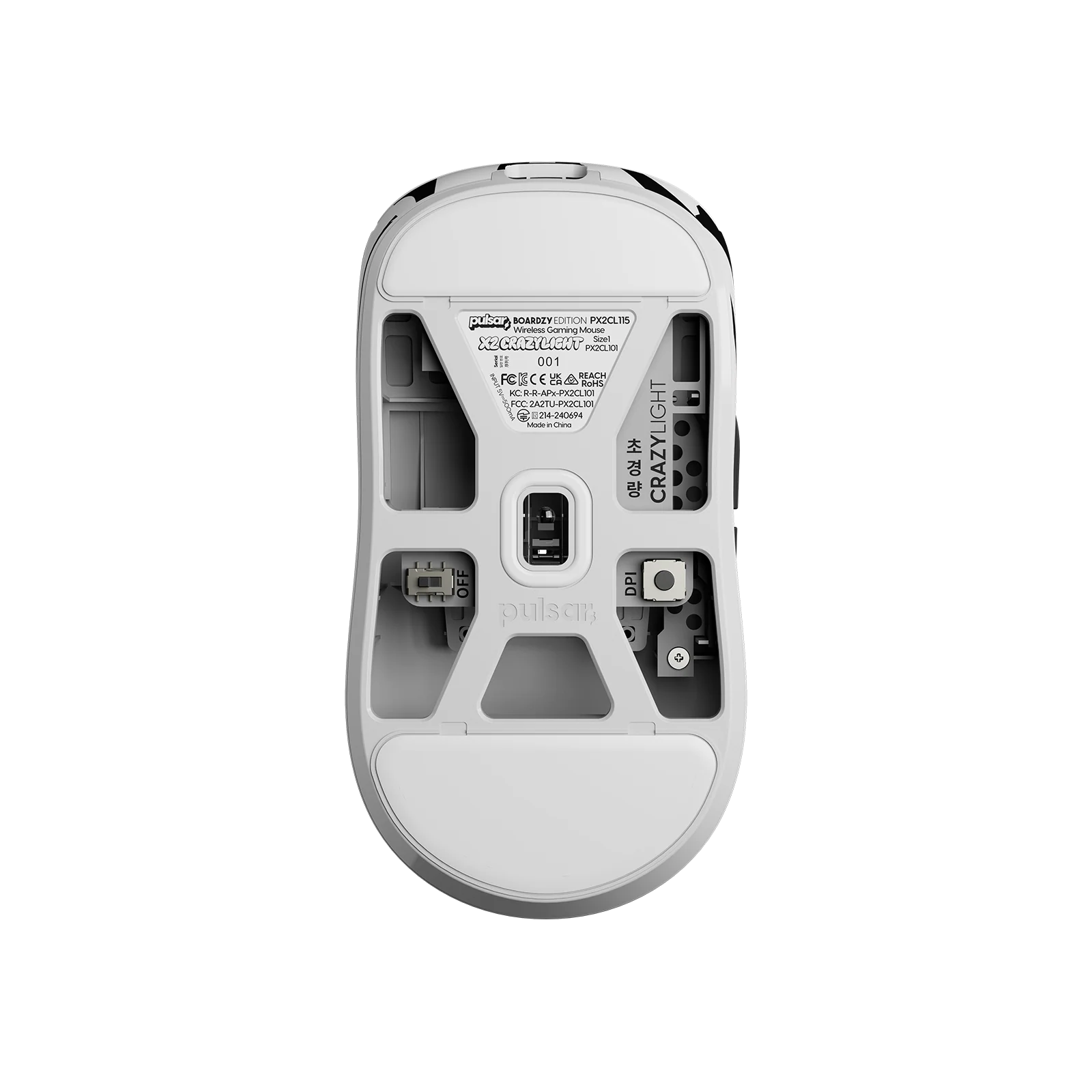 [Boardzy Edition] X2 CrazyLight Mini Gaming Mouse