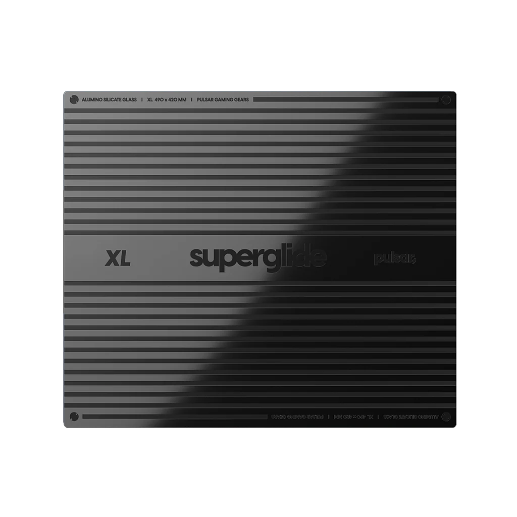 [Aimerz Yui Edition] Superglide Glass Mousepad v2 XL
