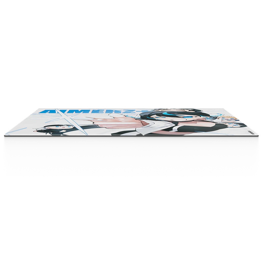 [Aimerz Yui Edition] Superglide Glass Mousepad v2 XL
