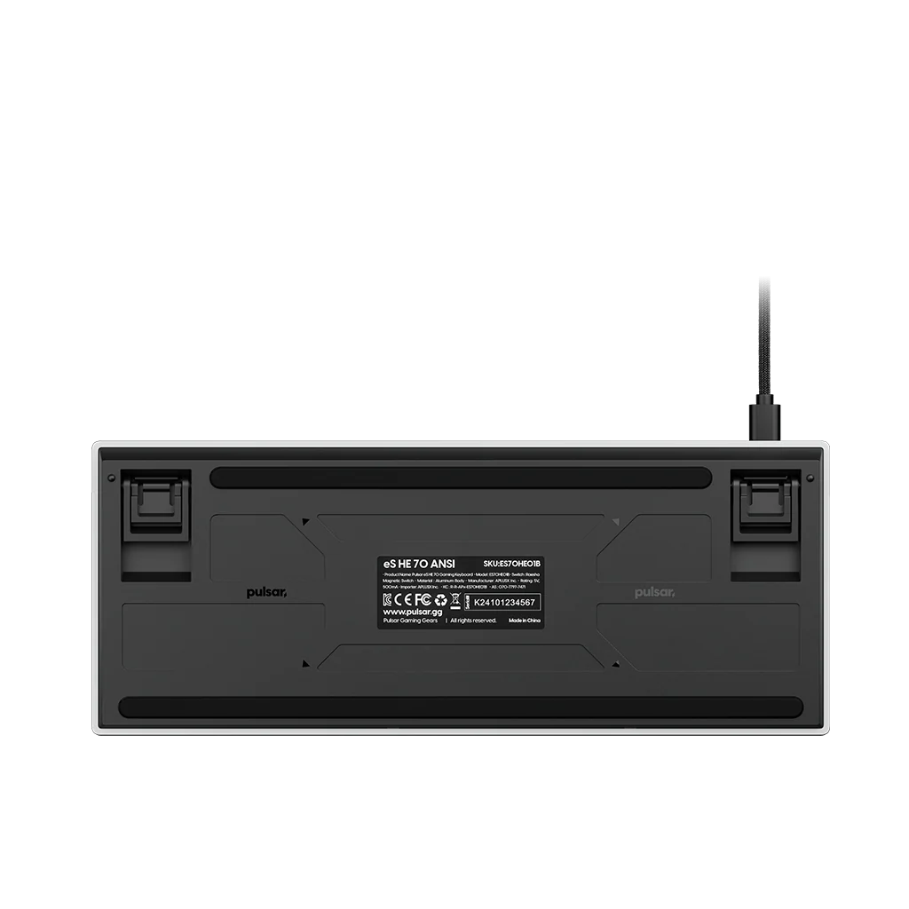 [ANSI] eS HE 70 Gaming Keyboard