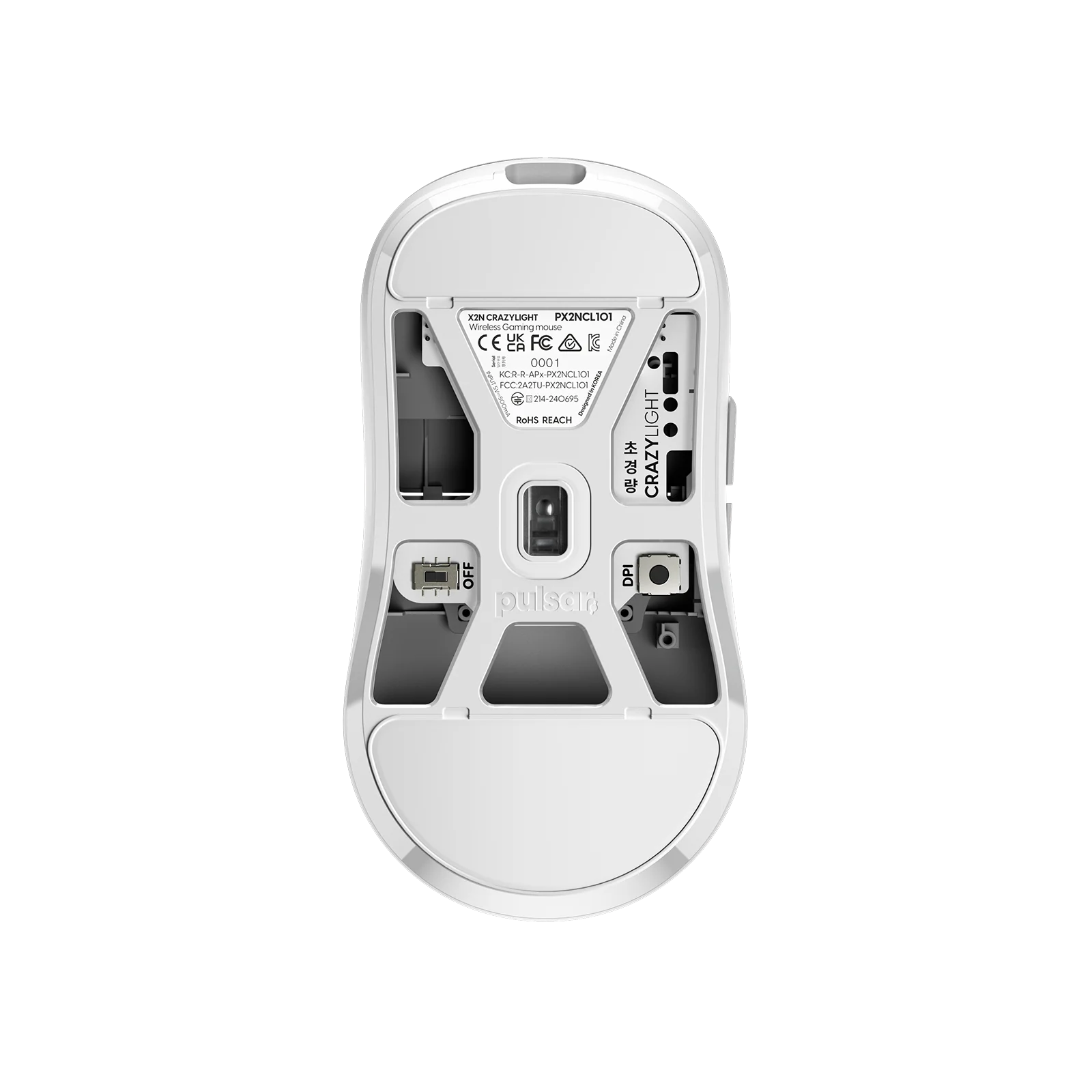 X2N CrazyLight Mini Gaming Mouse