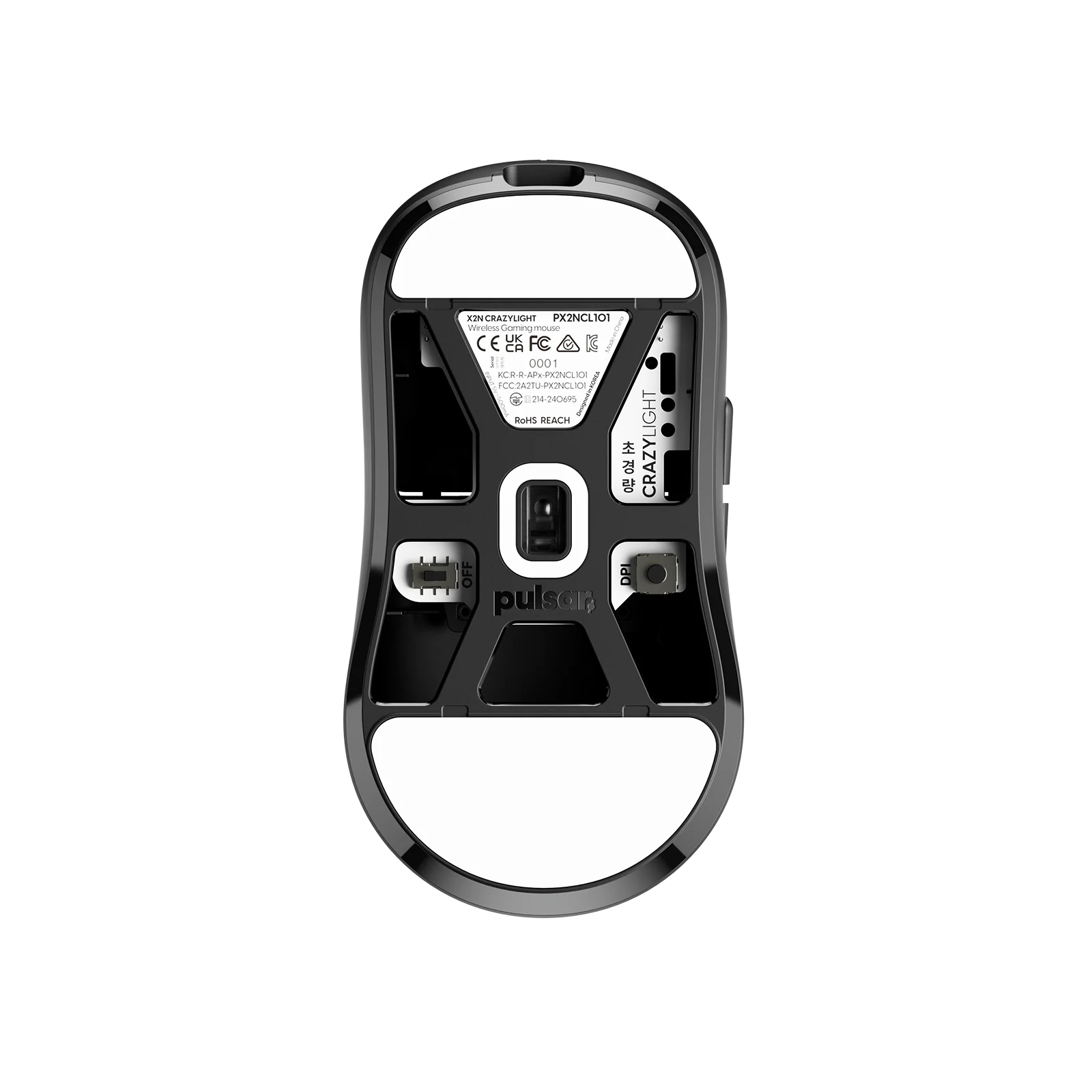 X2N CrazyLight Mini Gaming Mouse