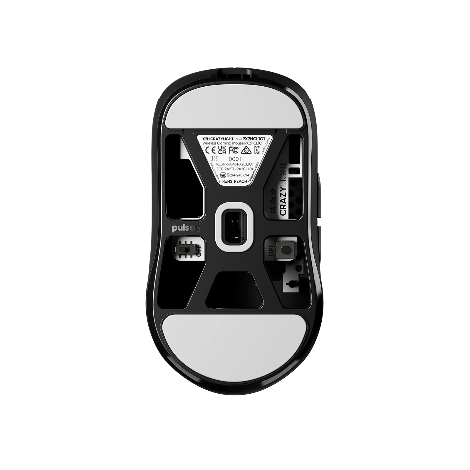 X2H CrazyLight Mini Gaming Mouse
