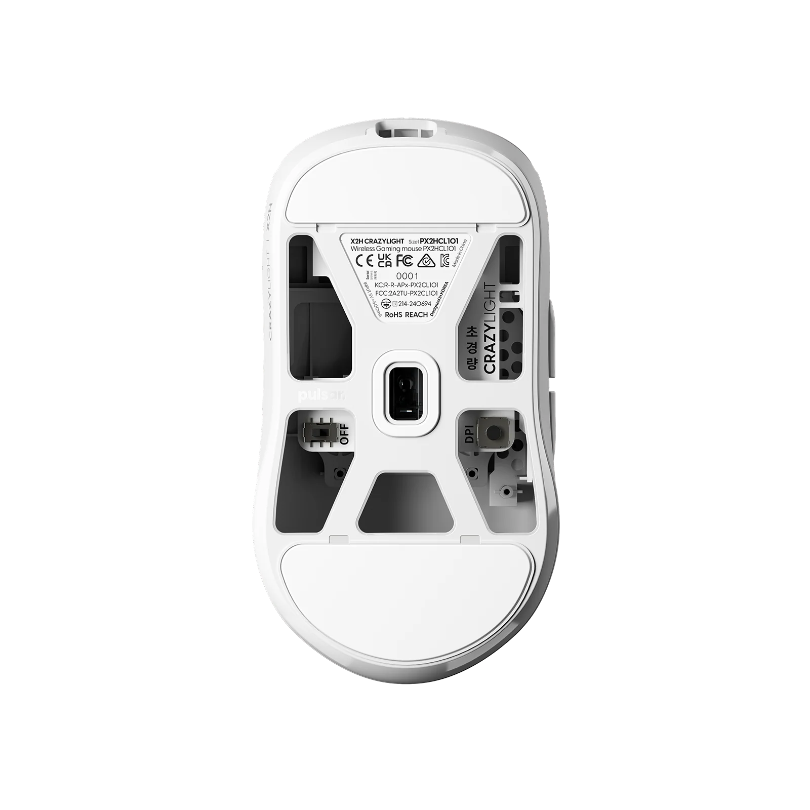 X2H CrazyLight Mini Gaming Mouse