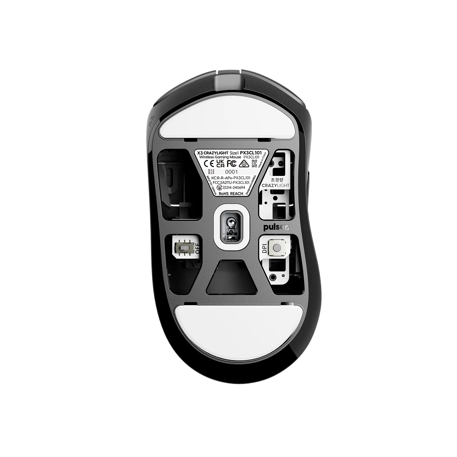 X3 CrazyLight Mini Gaming Mouse