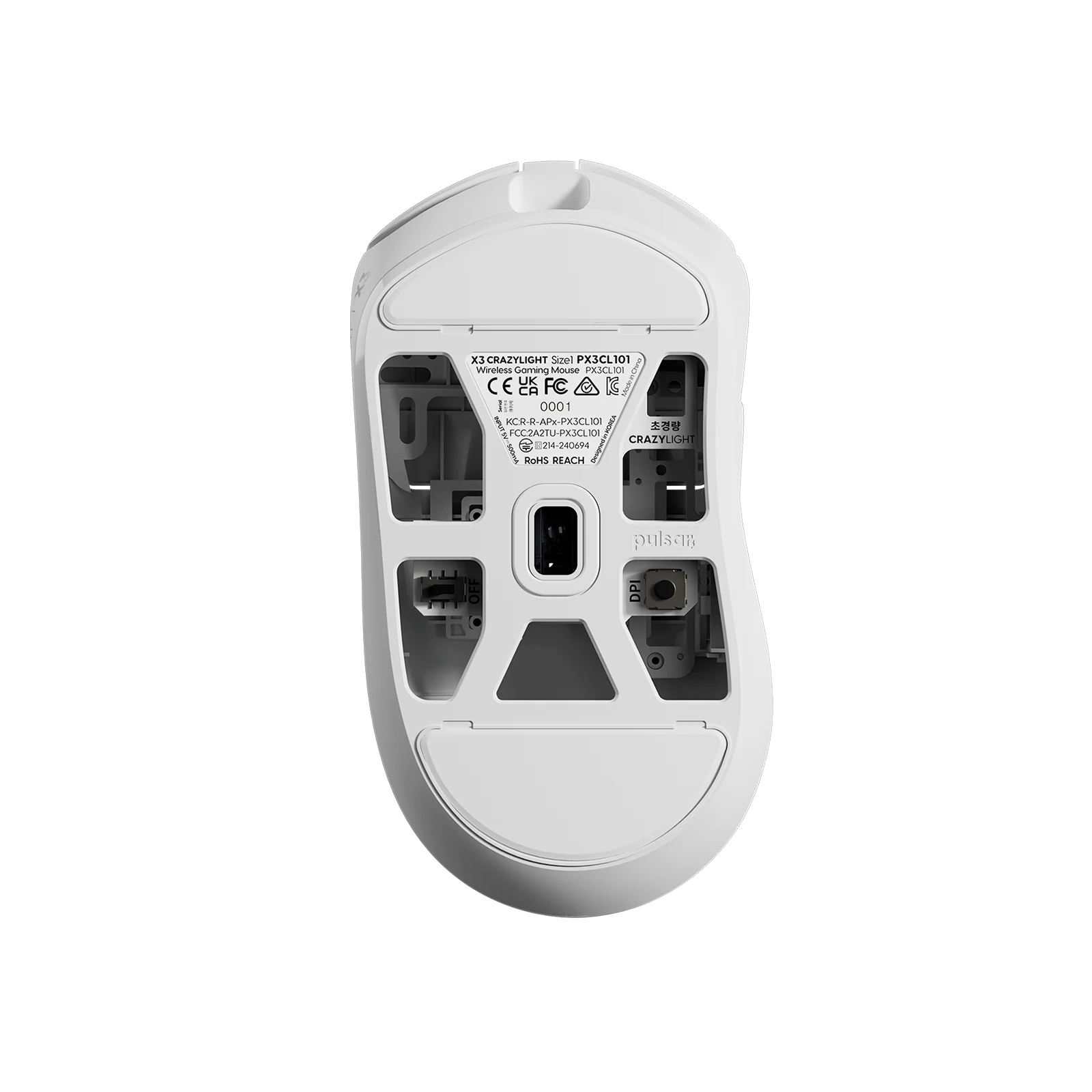 X3 CrazyLight Mini Gaming Mouse