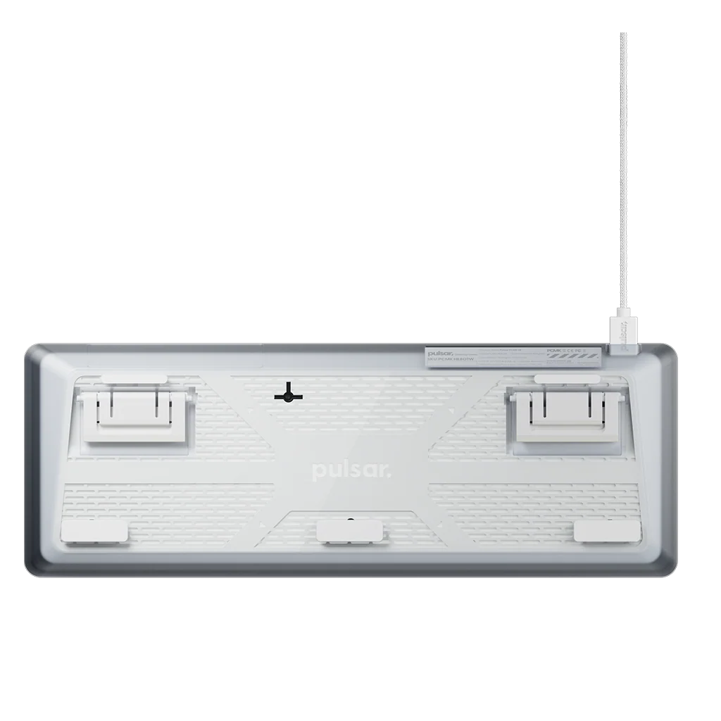 [ISO DE] PCMK 3 HE 60 Hall Effect Magnetic Gaming Keyboard