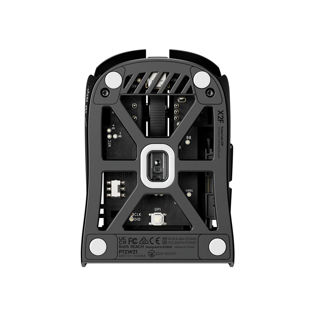 PTFE Skates for X2F