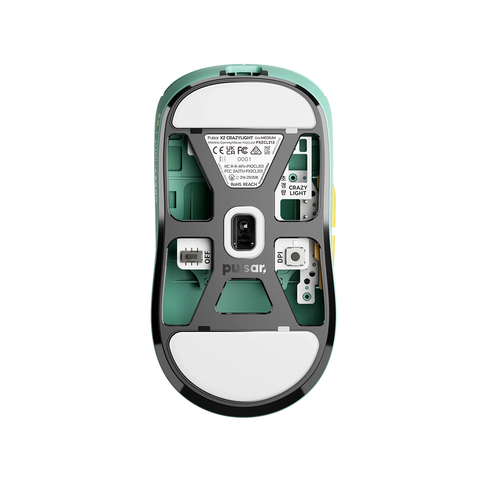 X2 CrazyLight Medium Gaming Mouse