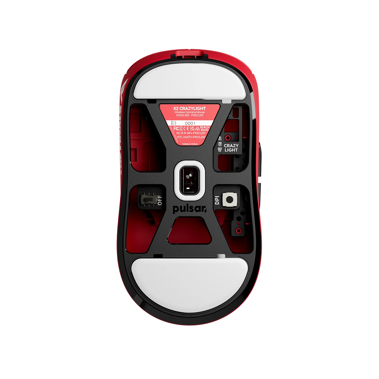 [THE FINALS EDITION] X2 CrazyLight Medium Gaming Mouse