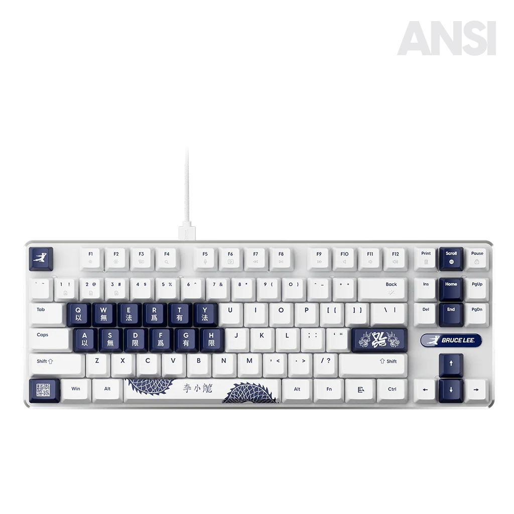 [Bruce Lee 85th Edition] PCMK 3 HE Gaming Keyboard - ANSI