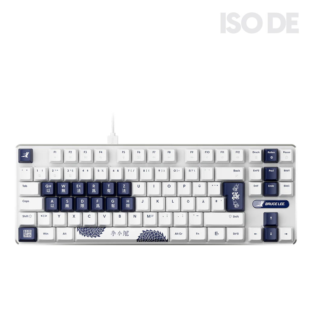 [Bruce Lee 85th Edition] PCMK 3 HE Gaming Keyboard - ISO DE