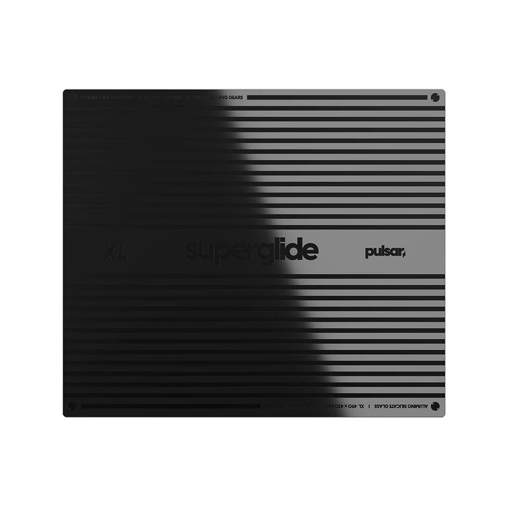 [Bruce Lee 85th Edition] Superglide3 Glass Mousepad XL - PICTURE
