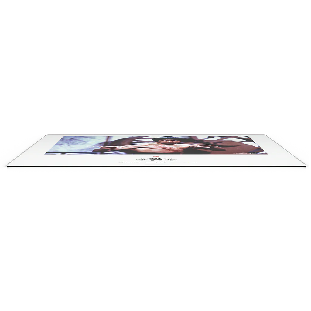 [Bruce Lee 85th Edition] Superglide3 Glass Mousepad XL - PICTURE