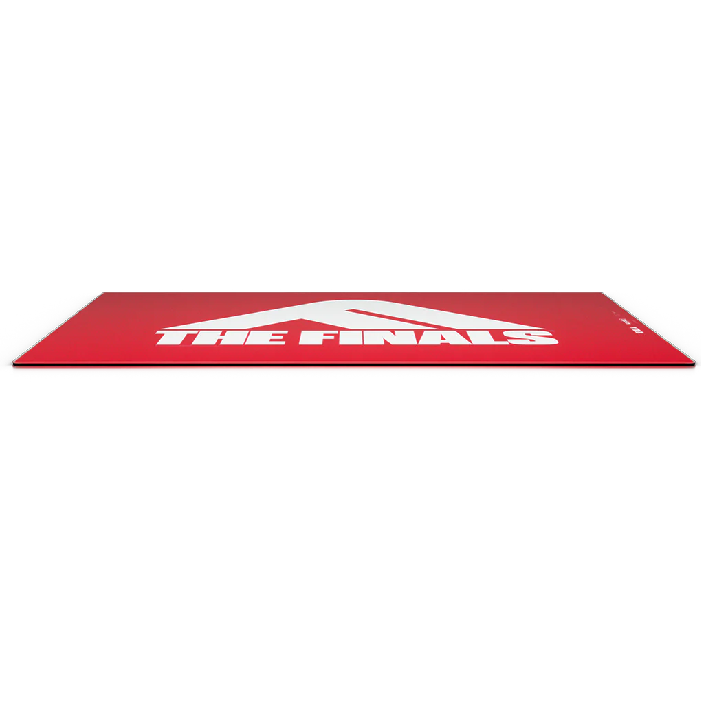 [THE FINALS EDITION] Superglide3 Glass Mousepad