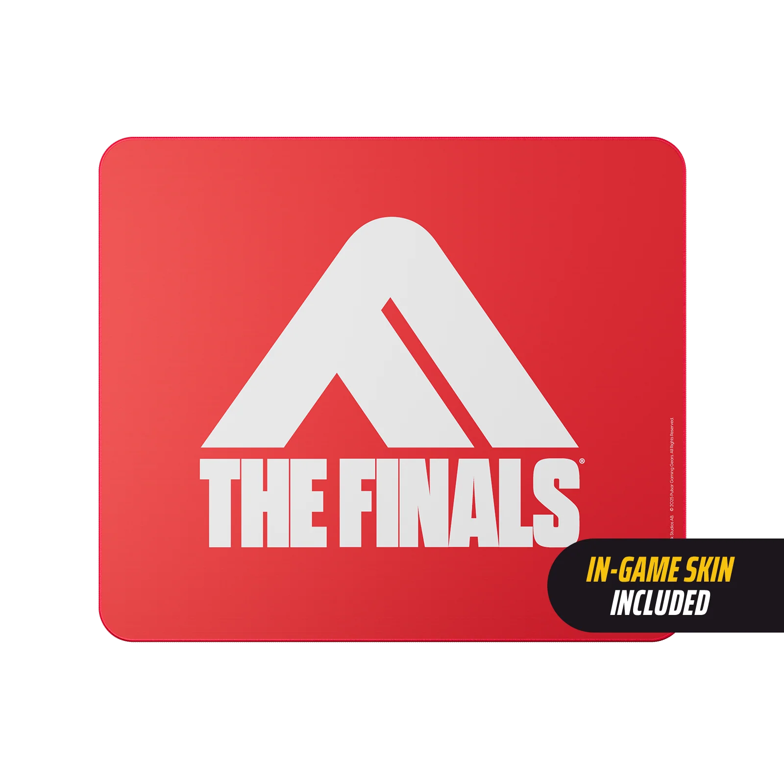 [THE FINALS EDITION] Gaming Mousepad