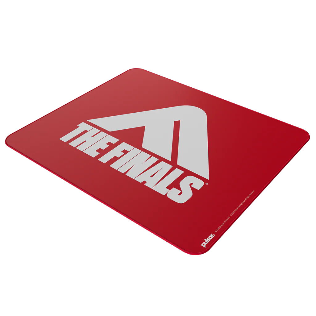 [THE FINALS EDITION] Gaming Mousepad