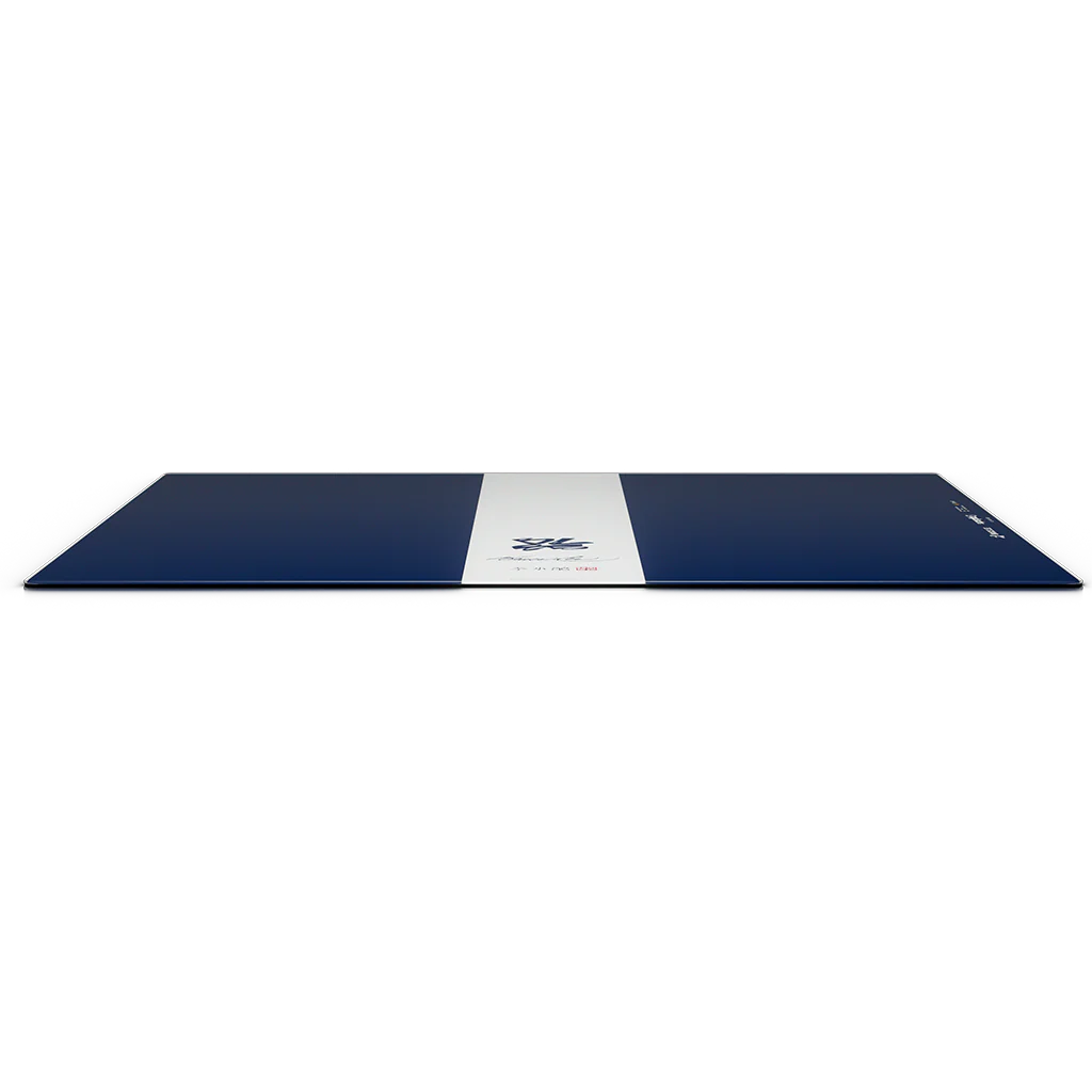 [Bruce Lee 85th Edition] Superglide3 Glass Mousepad XL - NAVY