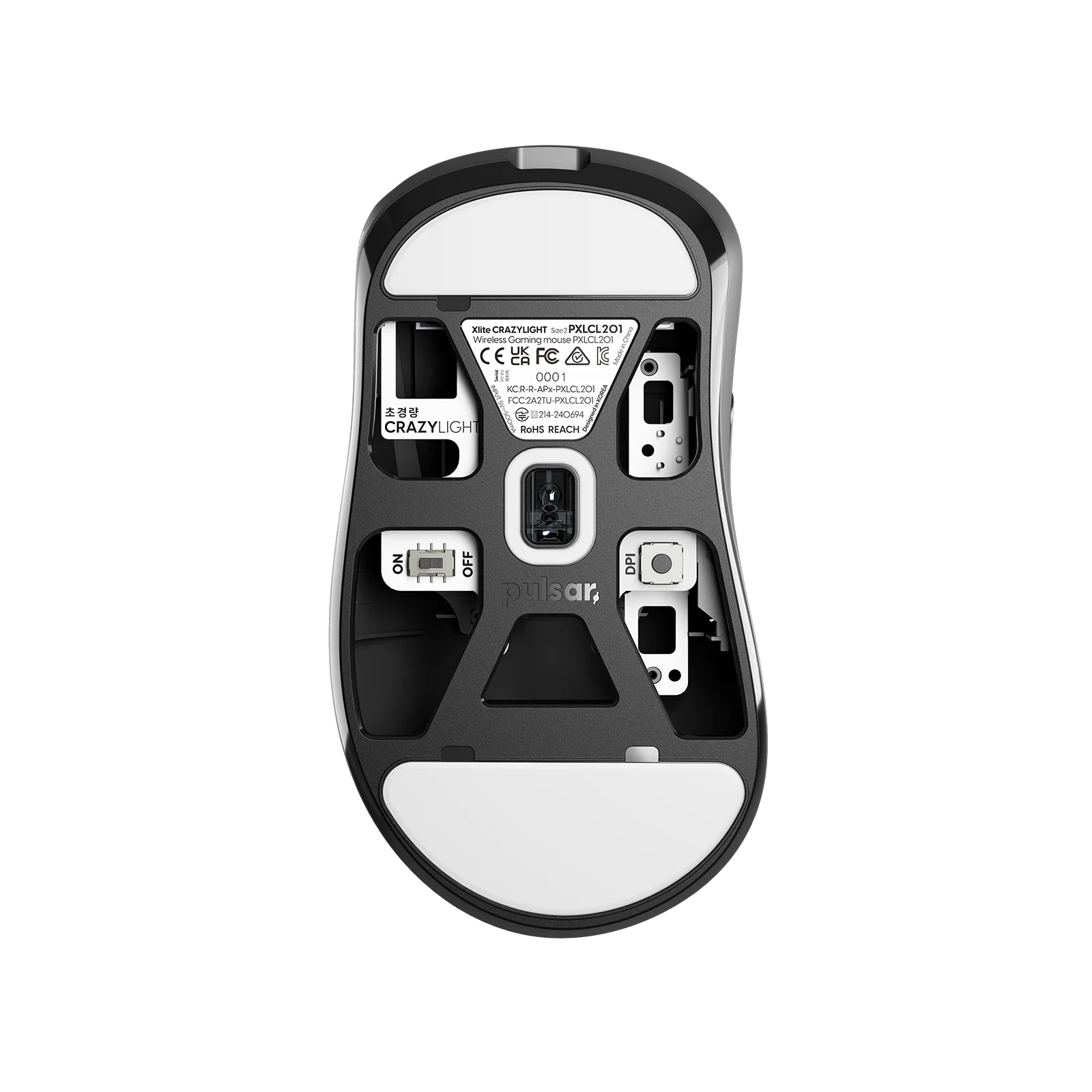 Xlite CrazyLight Medium Gaming Mouse