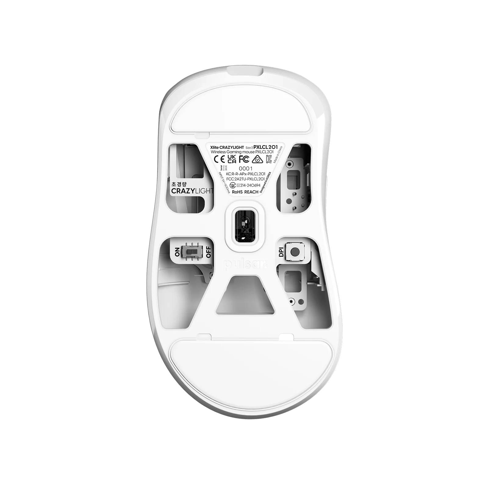 Xlite CrazyLight Medium Gaming Mouse