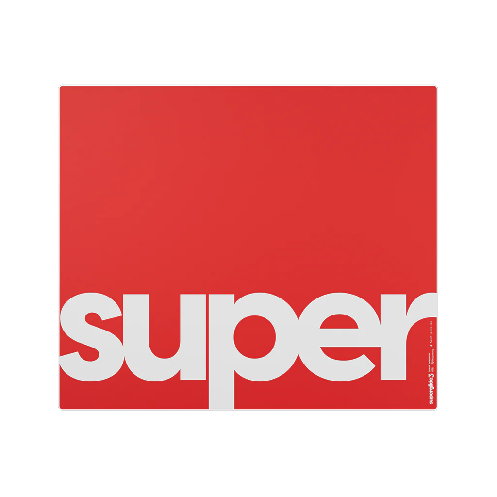 Superglide3 Glass Mousepad - Type S