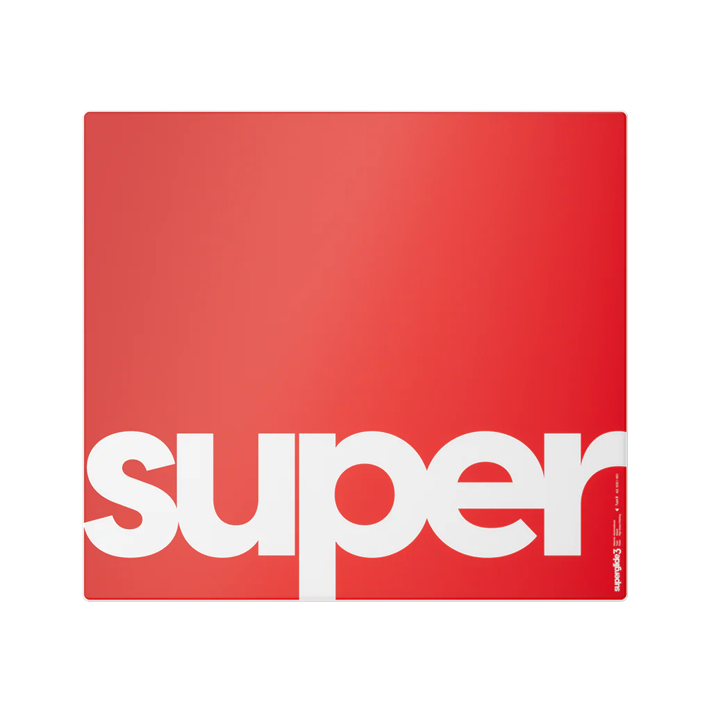 Superglide3 Glass Mousepad - Type S