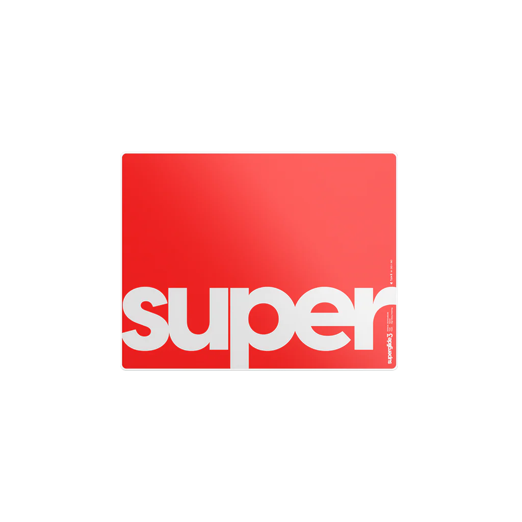 Superglide3 Glass Mousepad - Type S