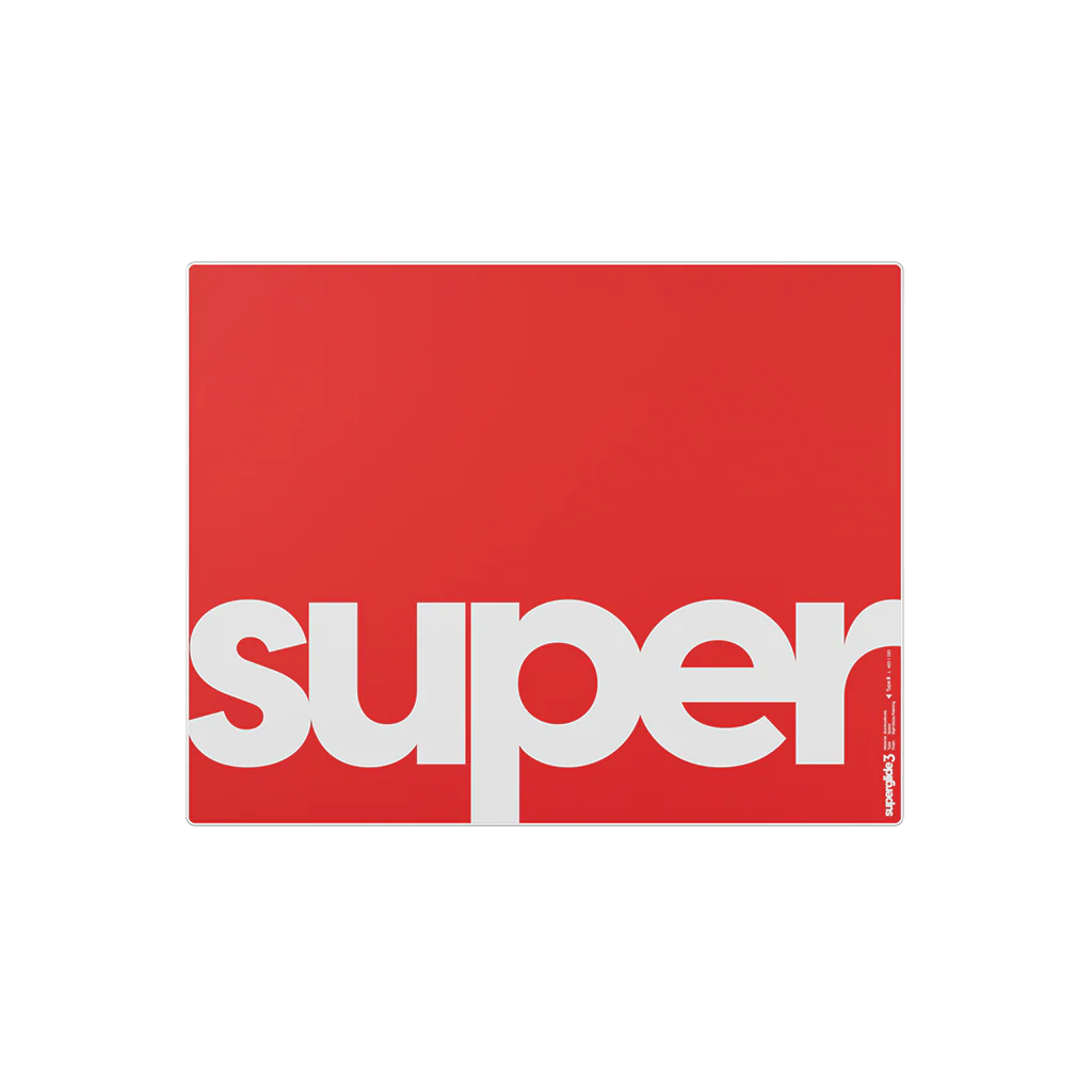 Superglide3 Glass Mousepad - Type S