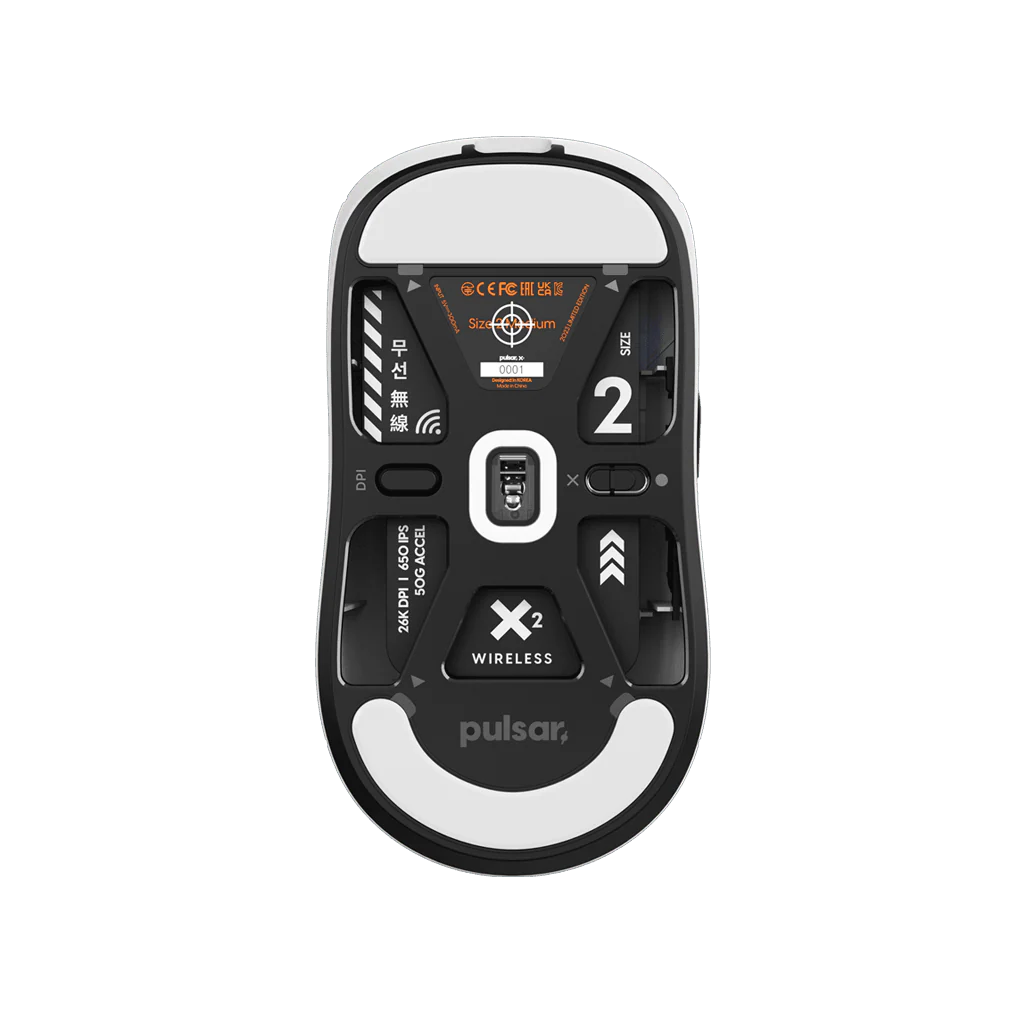[Aim Trainer Pack] X2 v1 Gaming Mouse