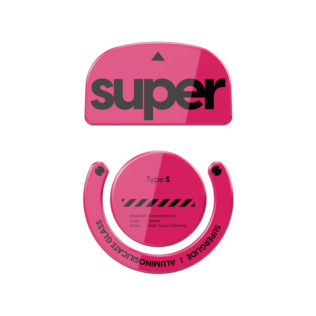 Superglide (Type-S) for Logitech G PRO X SUPERLIGHT 1
