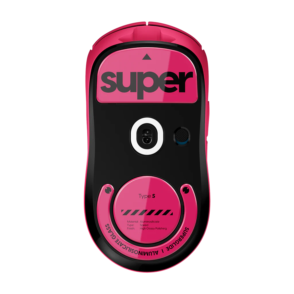Superglide (Type-S) for Logitech G PRO X SUPERLIGHT 1