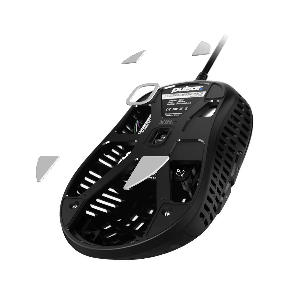 PTFE Skates for Xlite v1 Wired