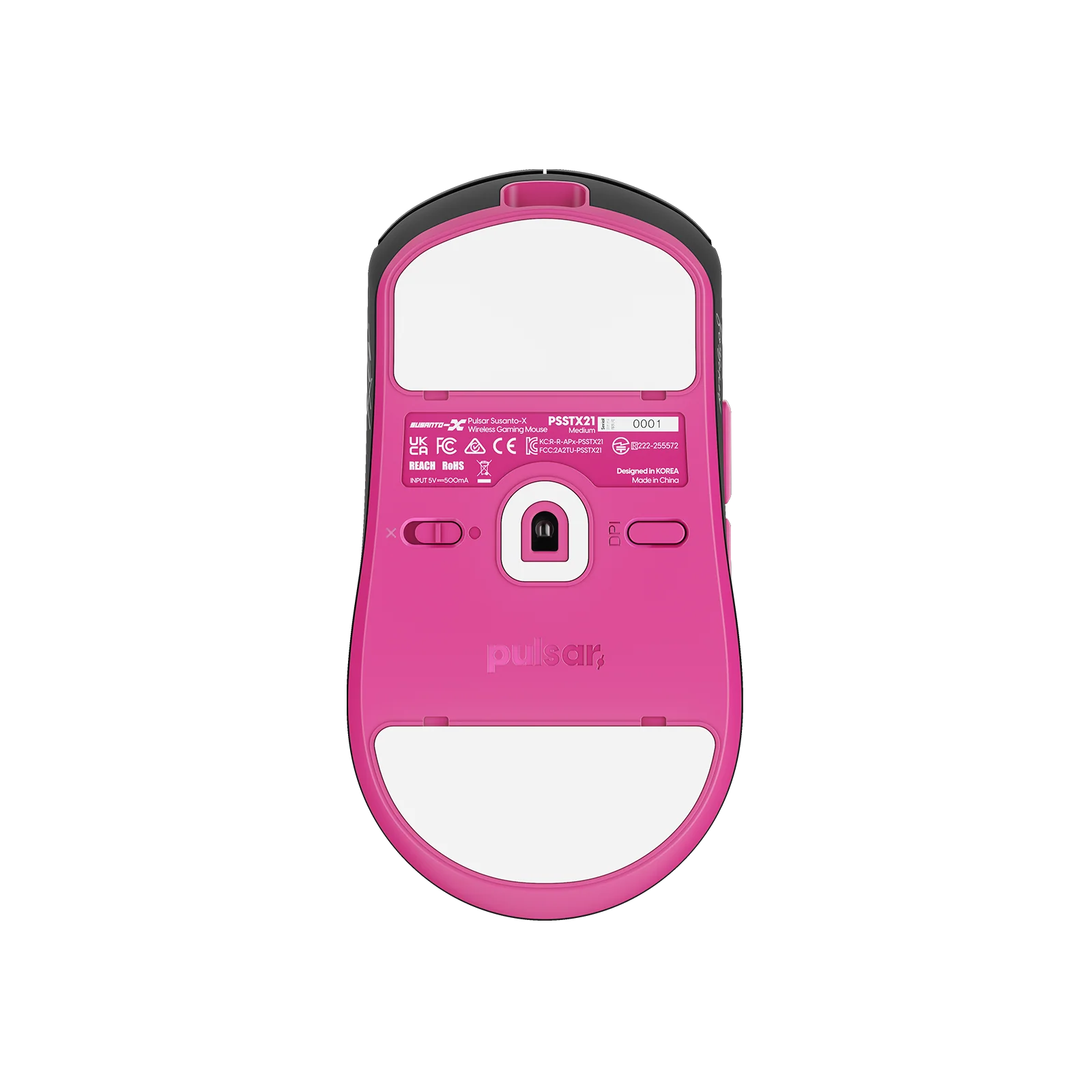[Pro Series] Susanto-X CrazyHeavy Gaming Mouse