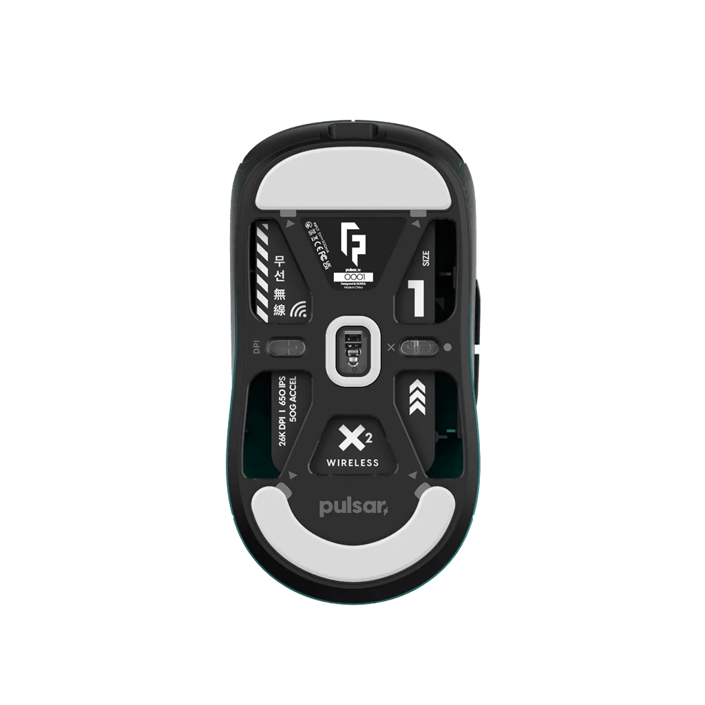 [Randomfrankp Edition] X2 Mini Gaming Mouse