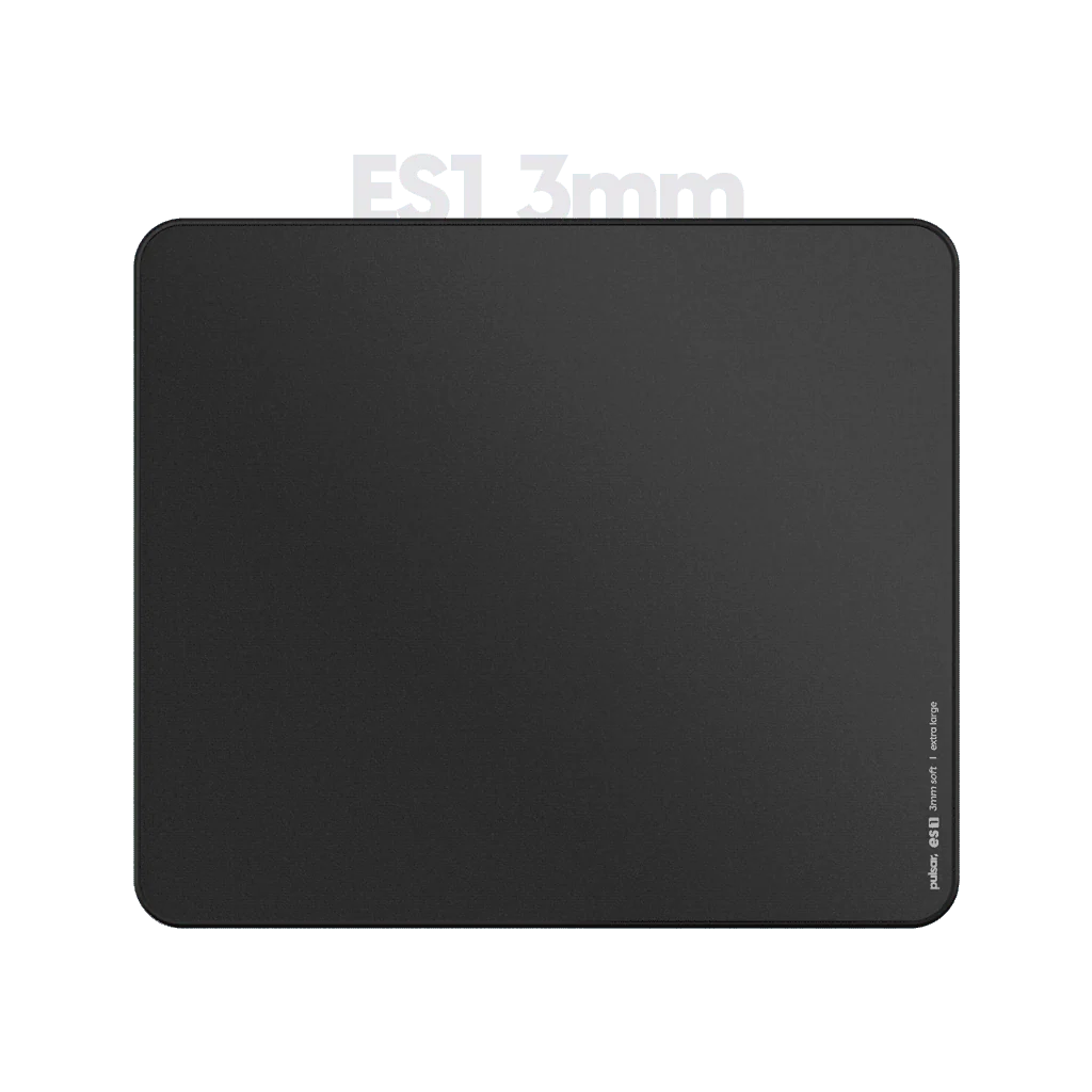 ES1 eSports Mousepad 3mm L~XL (Medium Speed)