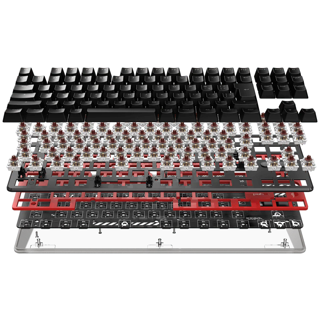 [JIS] PCMK TKL Mechanical Gaming Keyboard