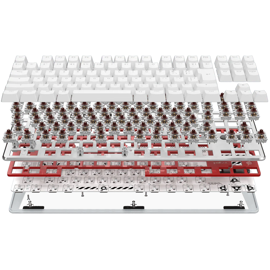 [JIS] PCMK TKL Mechanical Gaming Keyboard