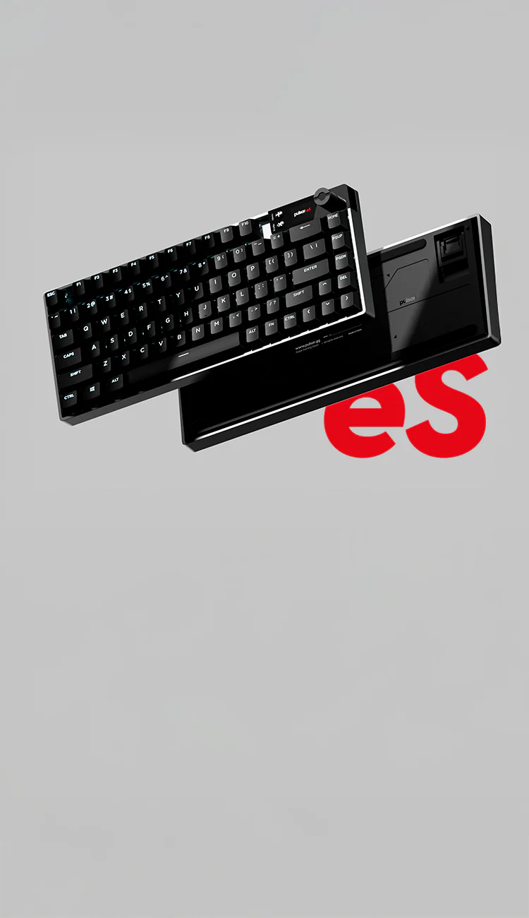 Pulsar ES HE 70 Gaming Keyboard main m