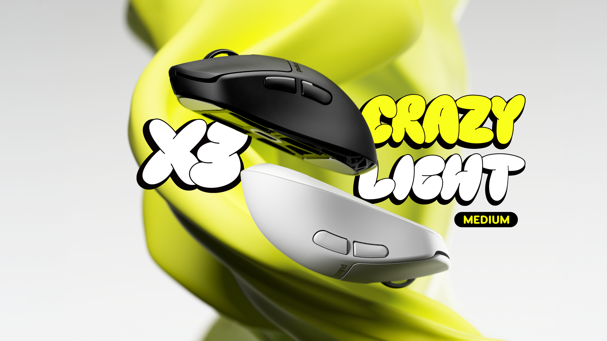 Pulsar X3 CrazyLight medium Gaming
