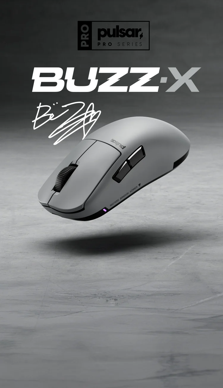 Pulsar buzzX Gaming Mouse main m